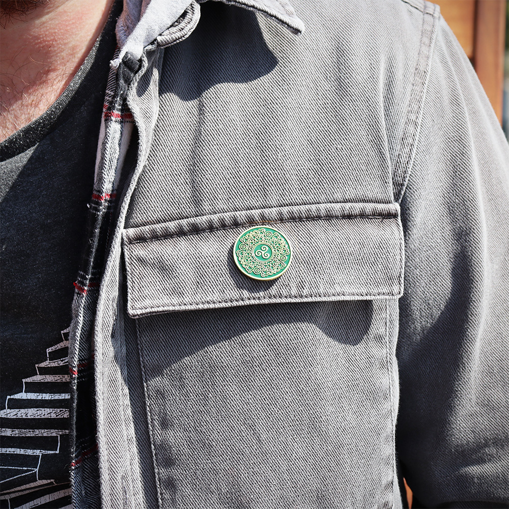 Trickerion - Enamel Pin Badge Set