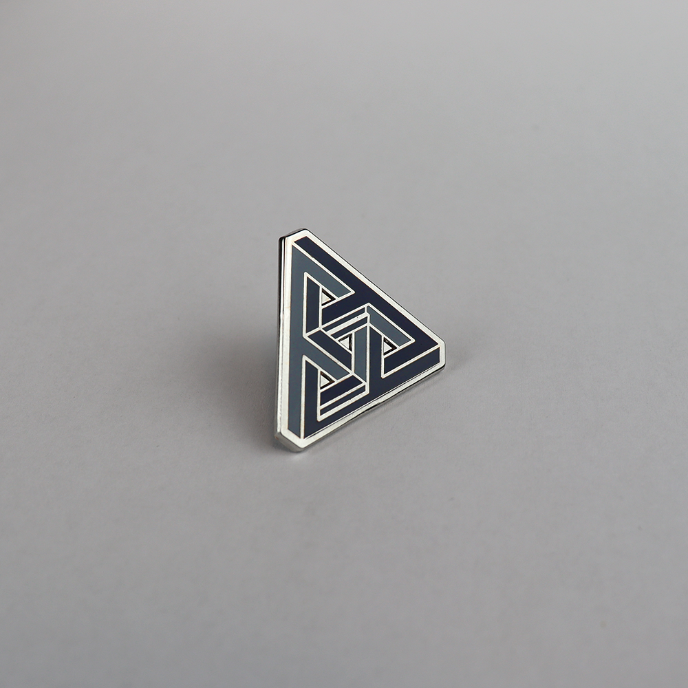 Anachrony - Enamel Pin Badge