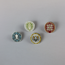 Anachrony - Enamel Pin Badge Set