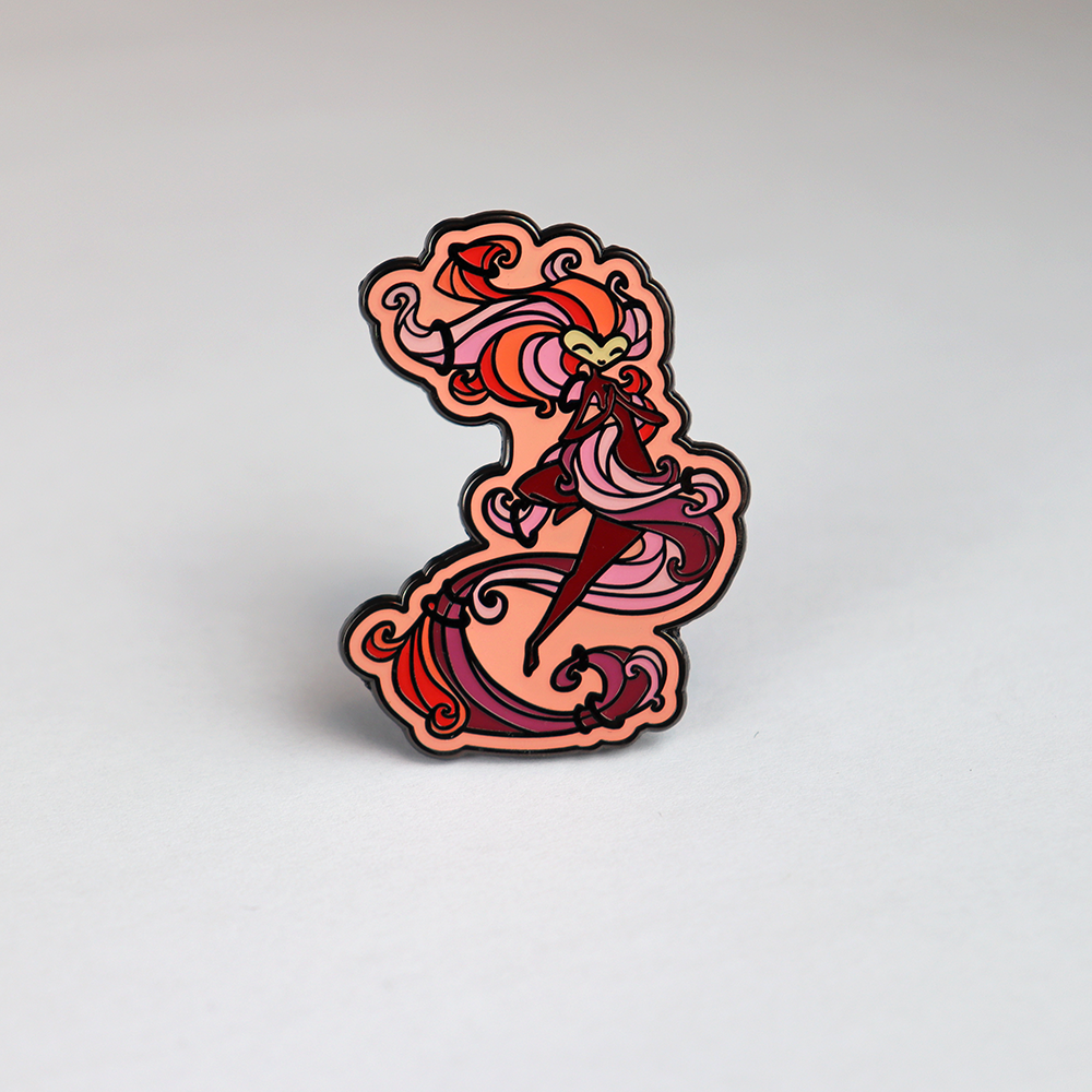 Cerebria - Love Enamel Pin Badge