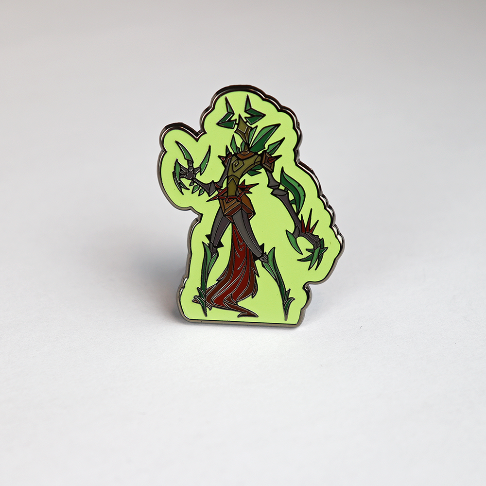 Cerebria - Malice Enamel Pin Badge