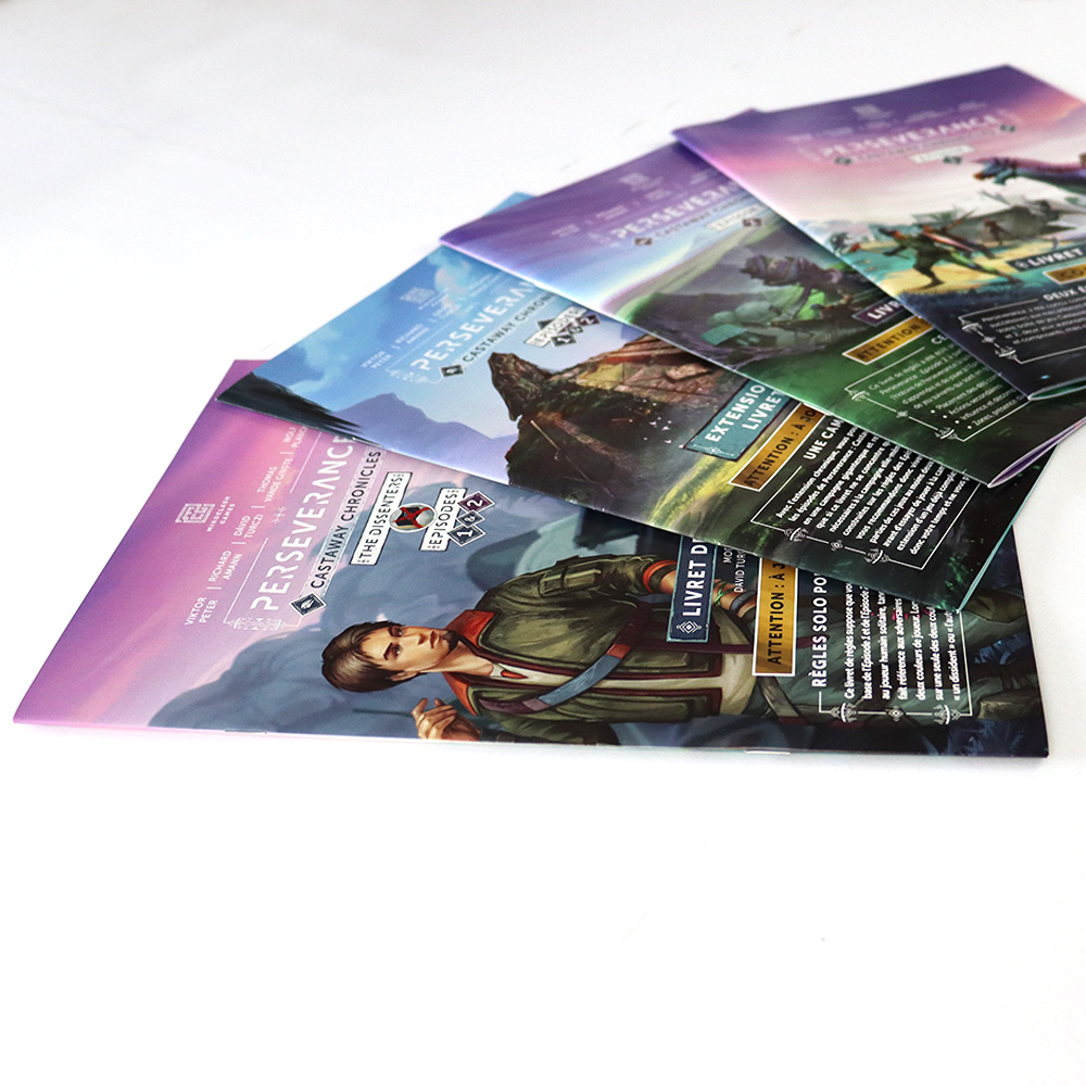 Perseverance - French Language Pack