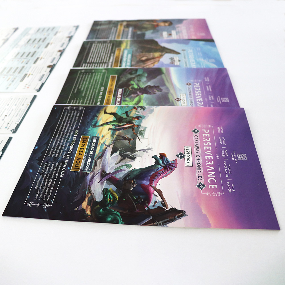 Perseverance - Spanish Language Pack