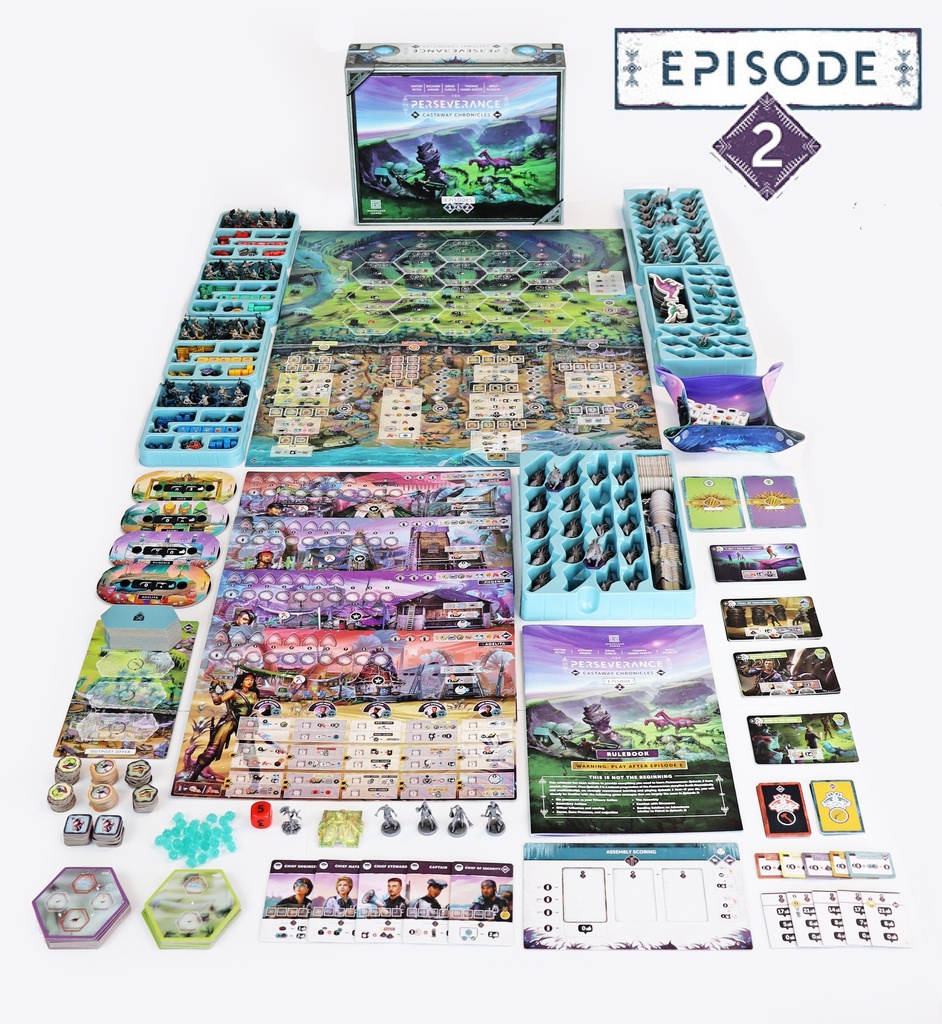 Perseverance: Castaway Chronicles (Deluxe)