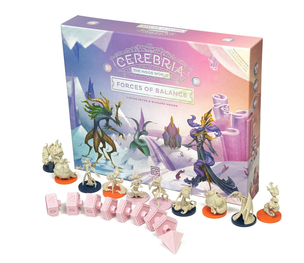 Cerebria - Forces of Balance