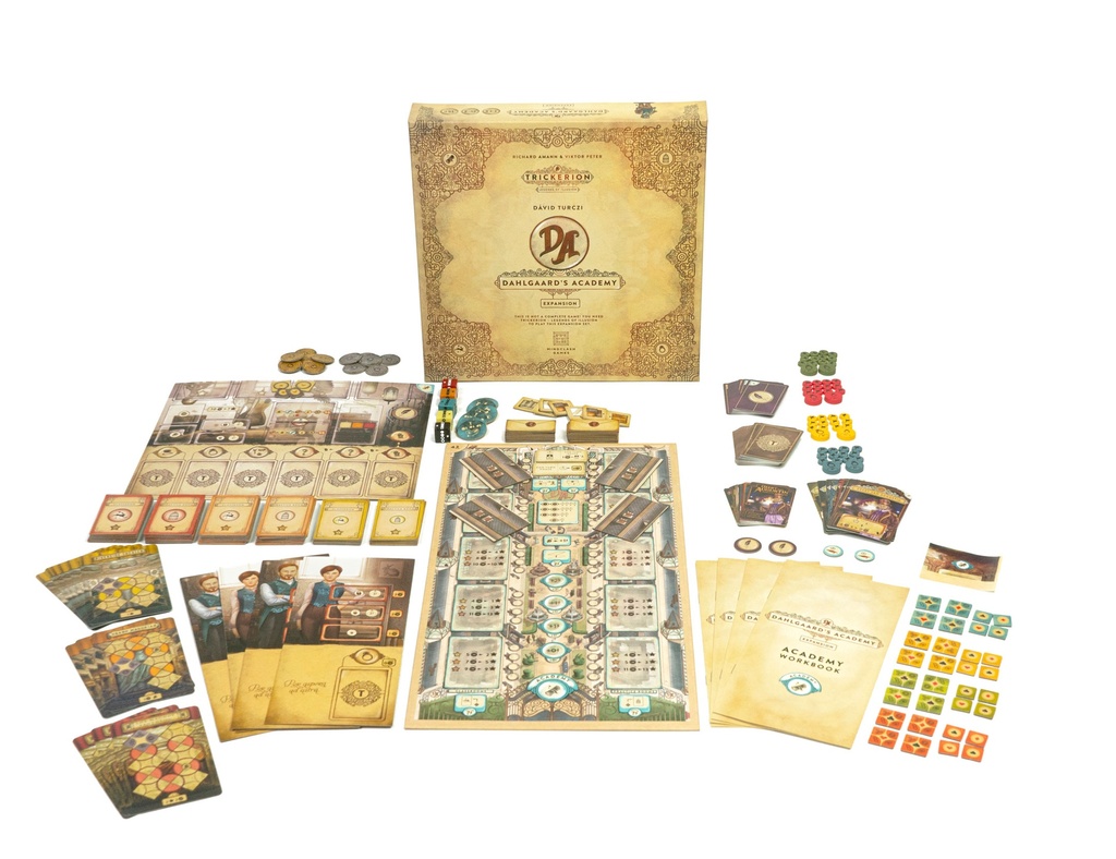 Trickerion - Dahlgaard's Academy