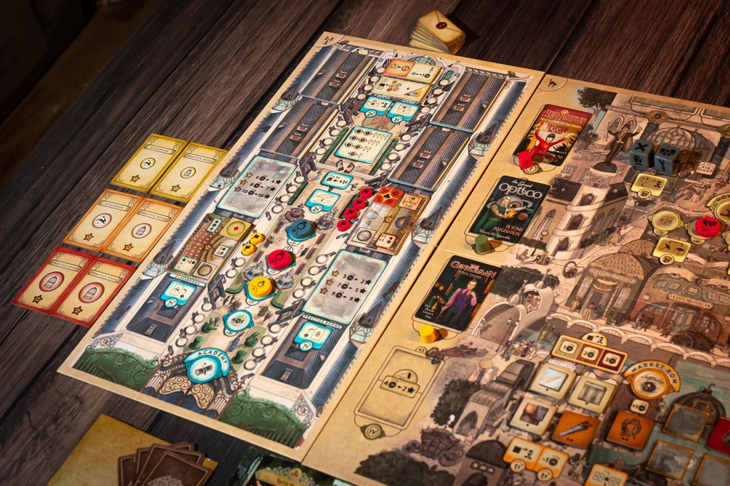 Trickerion - Dahlgaard's Academy