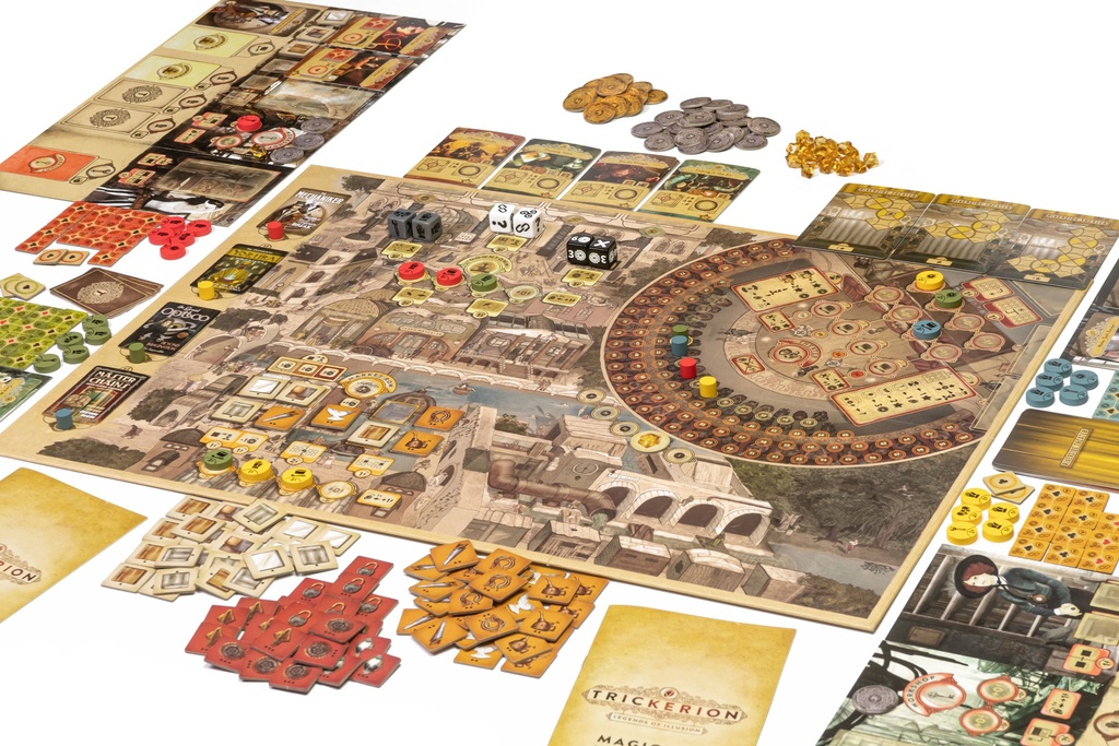 Trickerion - Legends of Illusion