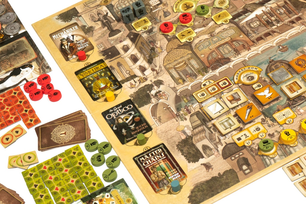 Trickerion - Legends of Illusion