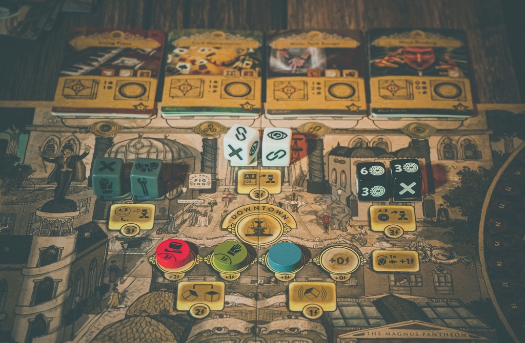 Trickerion - Legends of Illusion