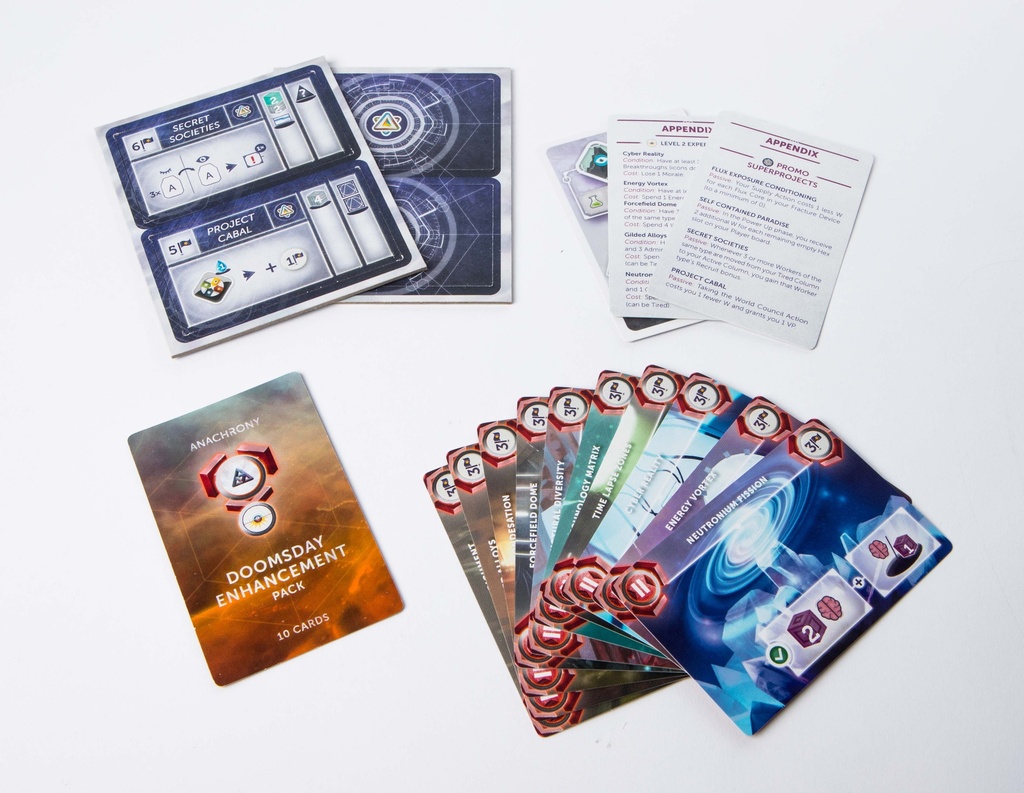 Anachrony - Promo Pack