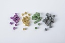 Anachrony - Metal Cubes Set 80 pcs
