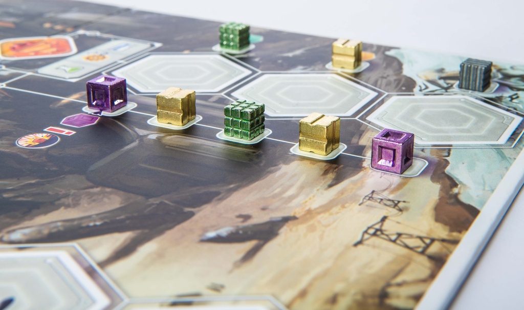 Anachrony - Metal Cubes Set 80 pcs