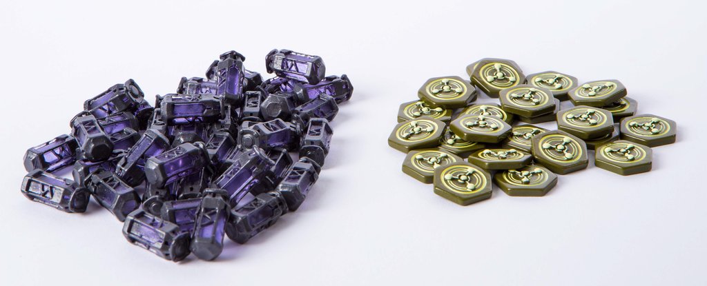 Anachrony - Resin Energy Source Pack