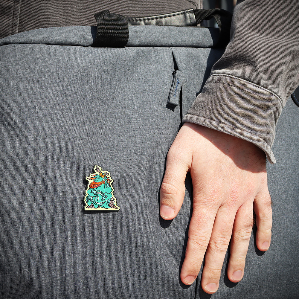 Cerebria - Empathy Enamel Pin Badge