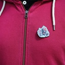 Cerebria - Hatred Enamel Pin Badge