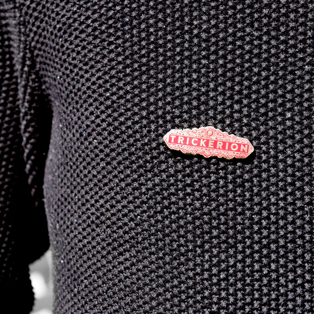 Trickerion - Enamel Pin Badge