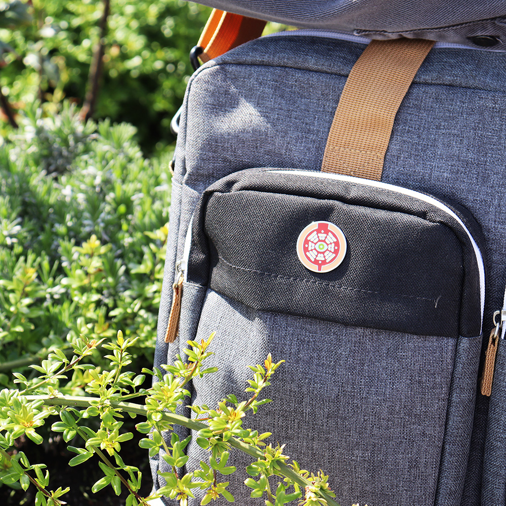 Anachrony - Enamel Pin Badge Set