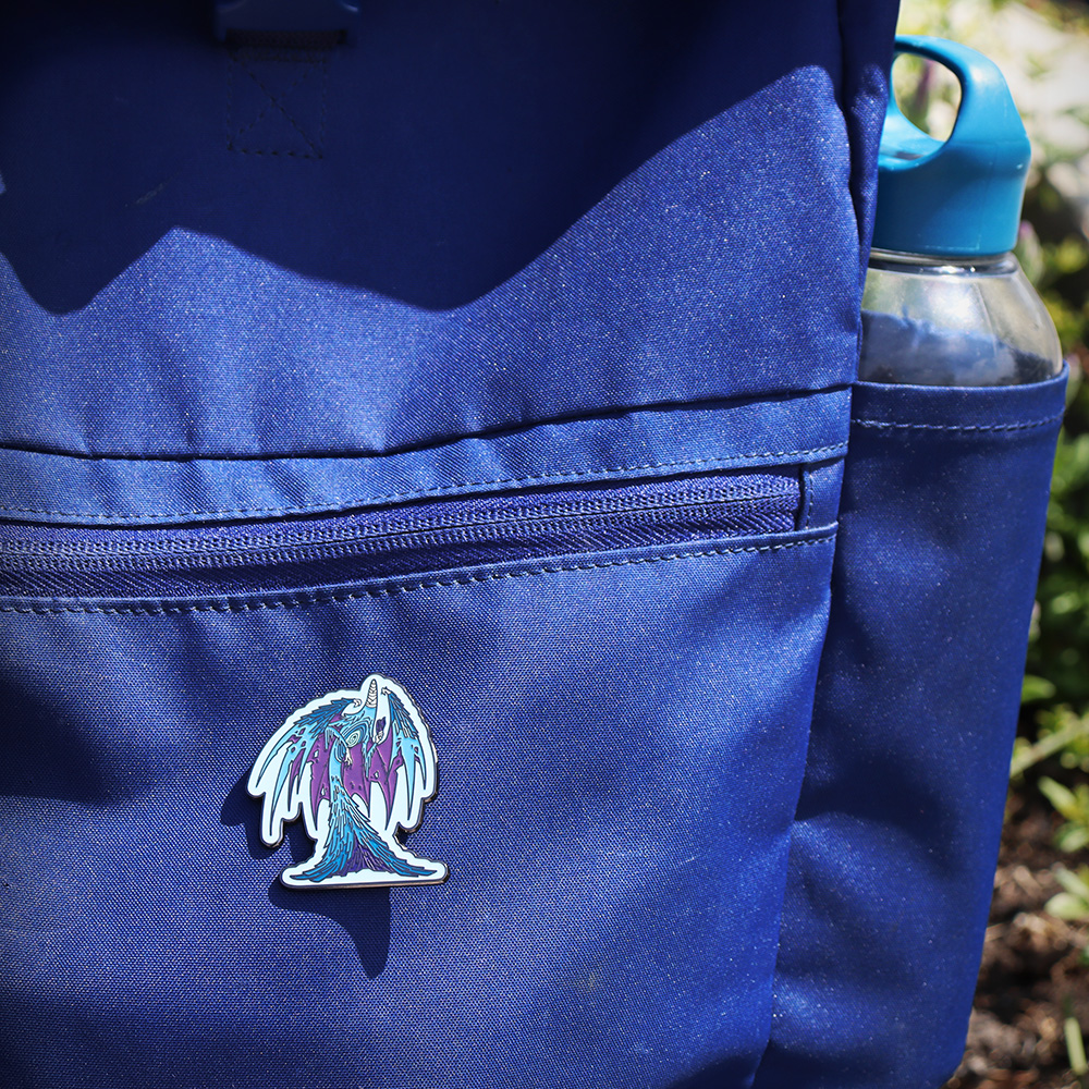 Cerebria - Anxiety Enamel Pin Badge