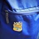 Cerebria - Delight Enamel Pin Badge