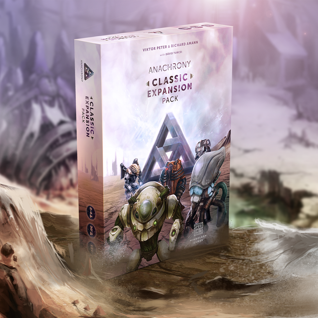 Anachrony - Classic Expansion Pack