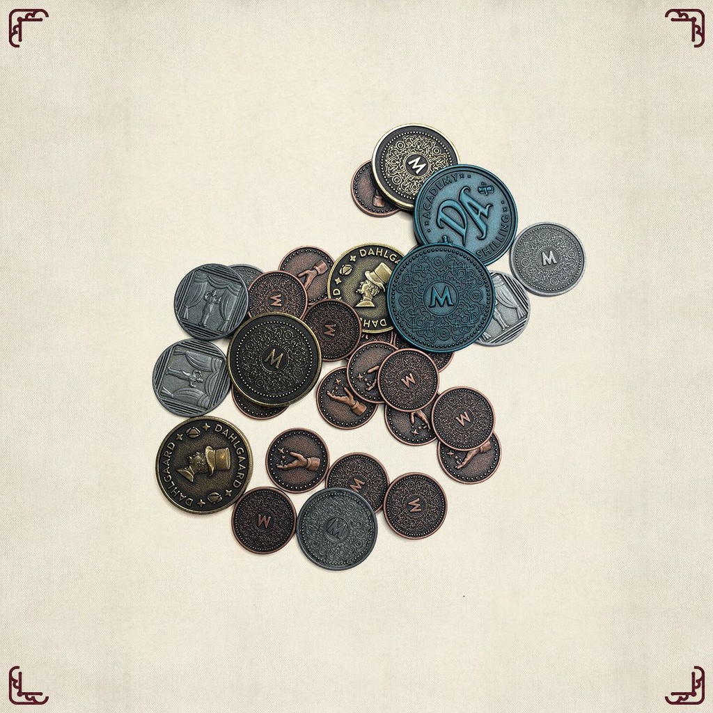 Trickerion - Metal Coins