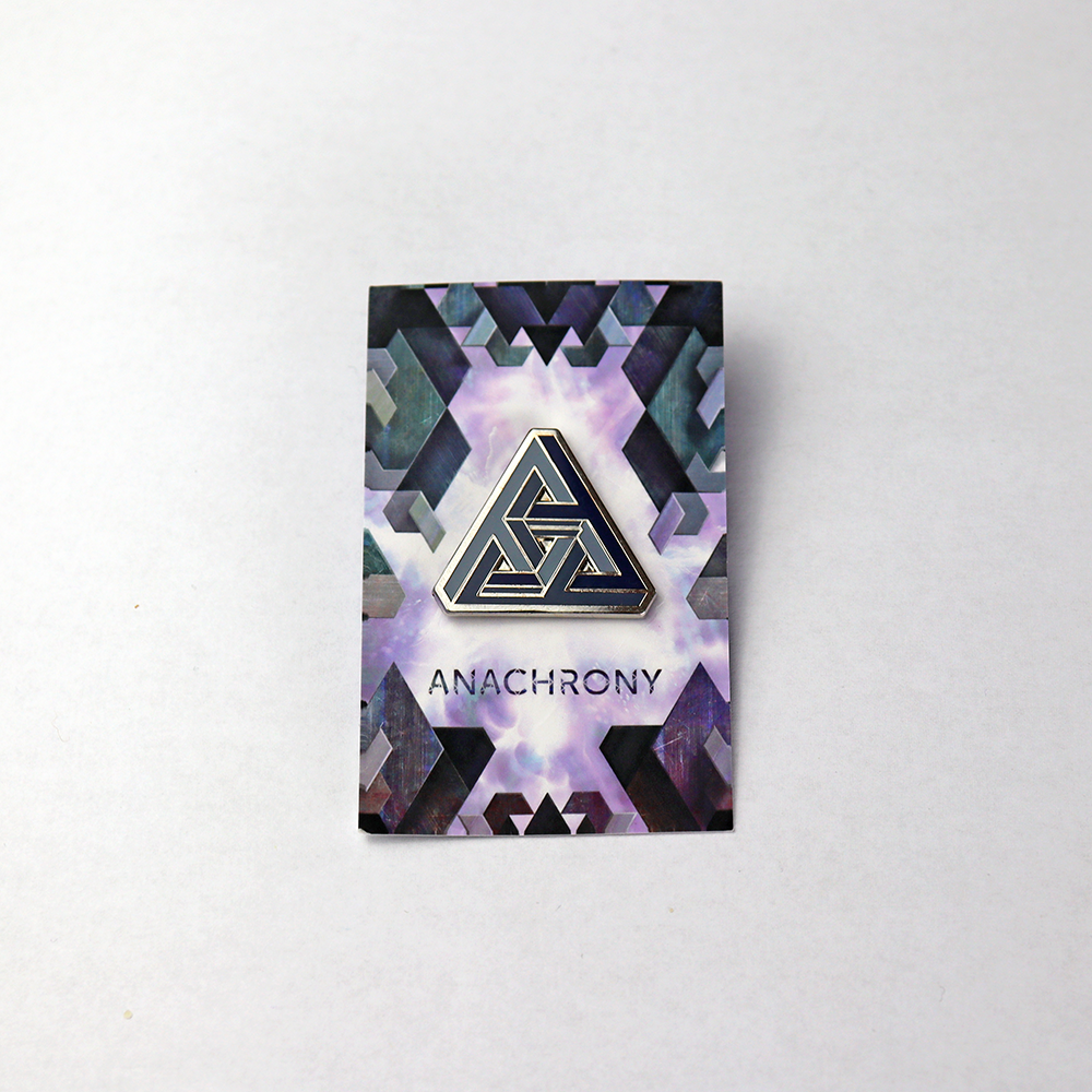Anachrony - Enamel Pin Badge