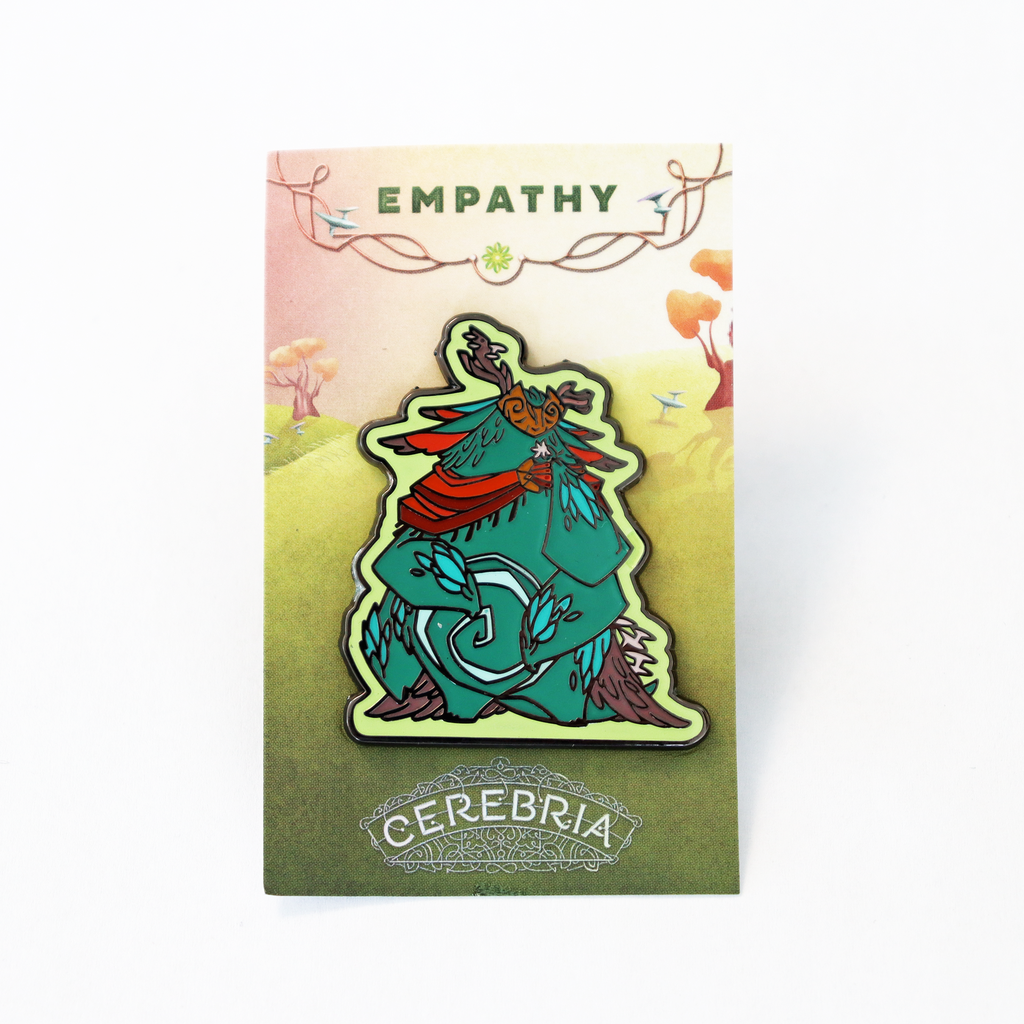 Cerebria - Empathy Enamel Pin Badge