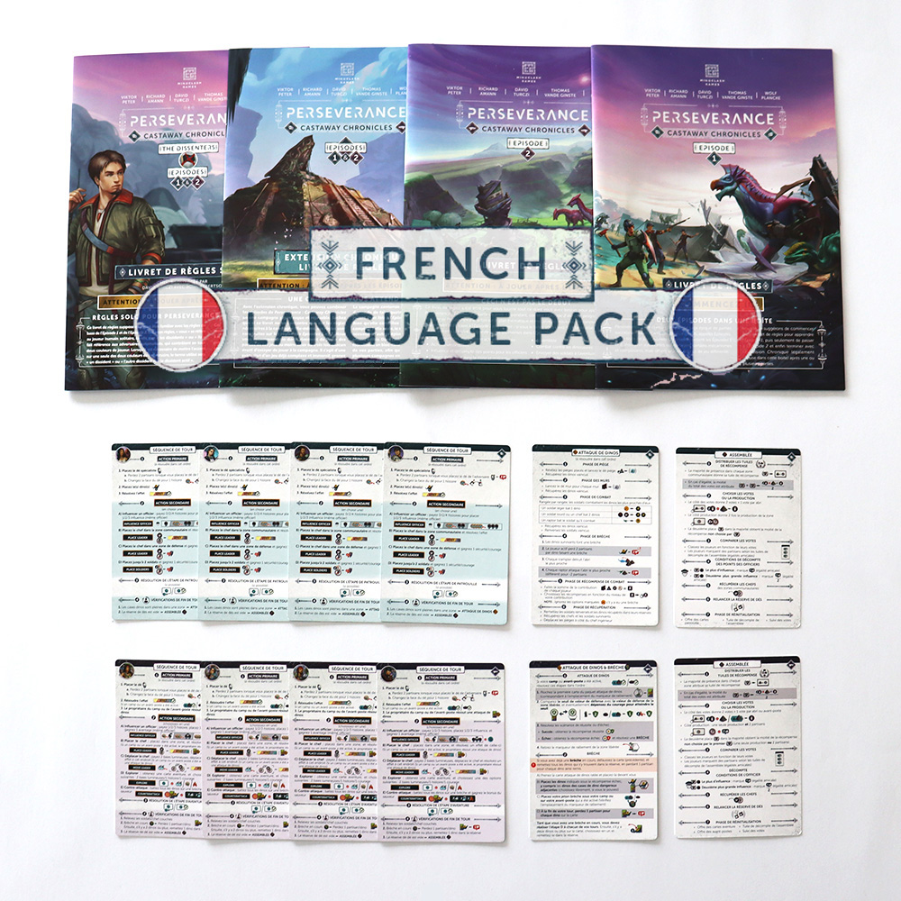 Perseverance - French Language Pack
