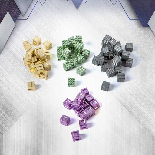 [AN-ADD-02] Anachrony - Metal Cubes Set 80 pcs