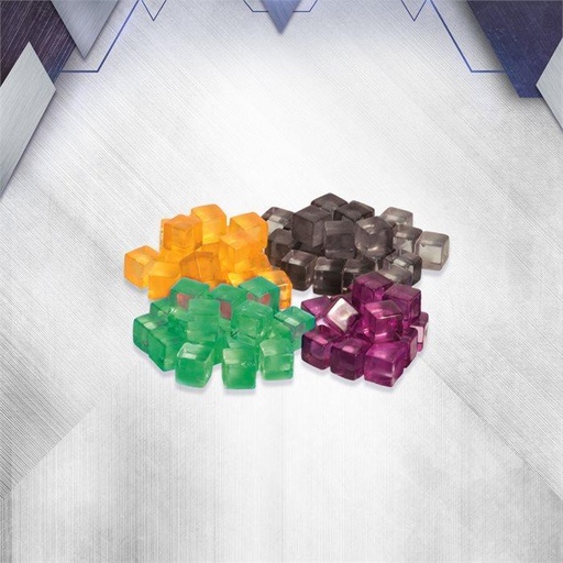 [AN-ADD-05] Anachrony - Plastic Resource Cube Set