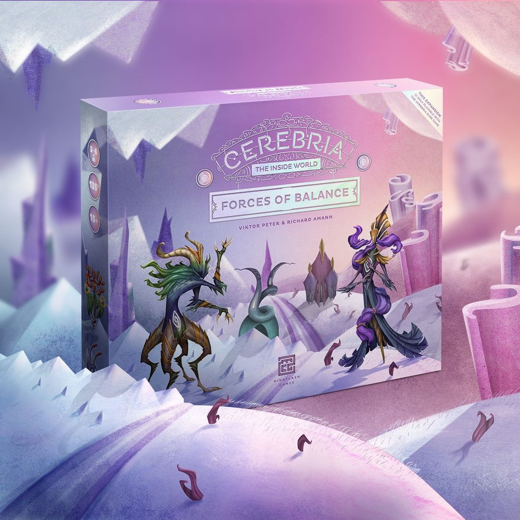 [CER03] Cerebria - Forces of Balance