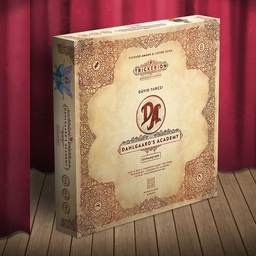 [TRN01] Trickerion - Dahlgaard's Academy