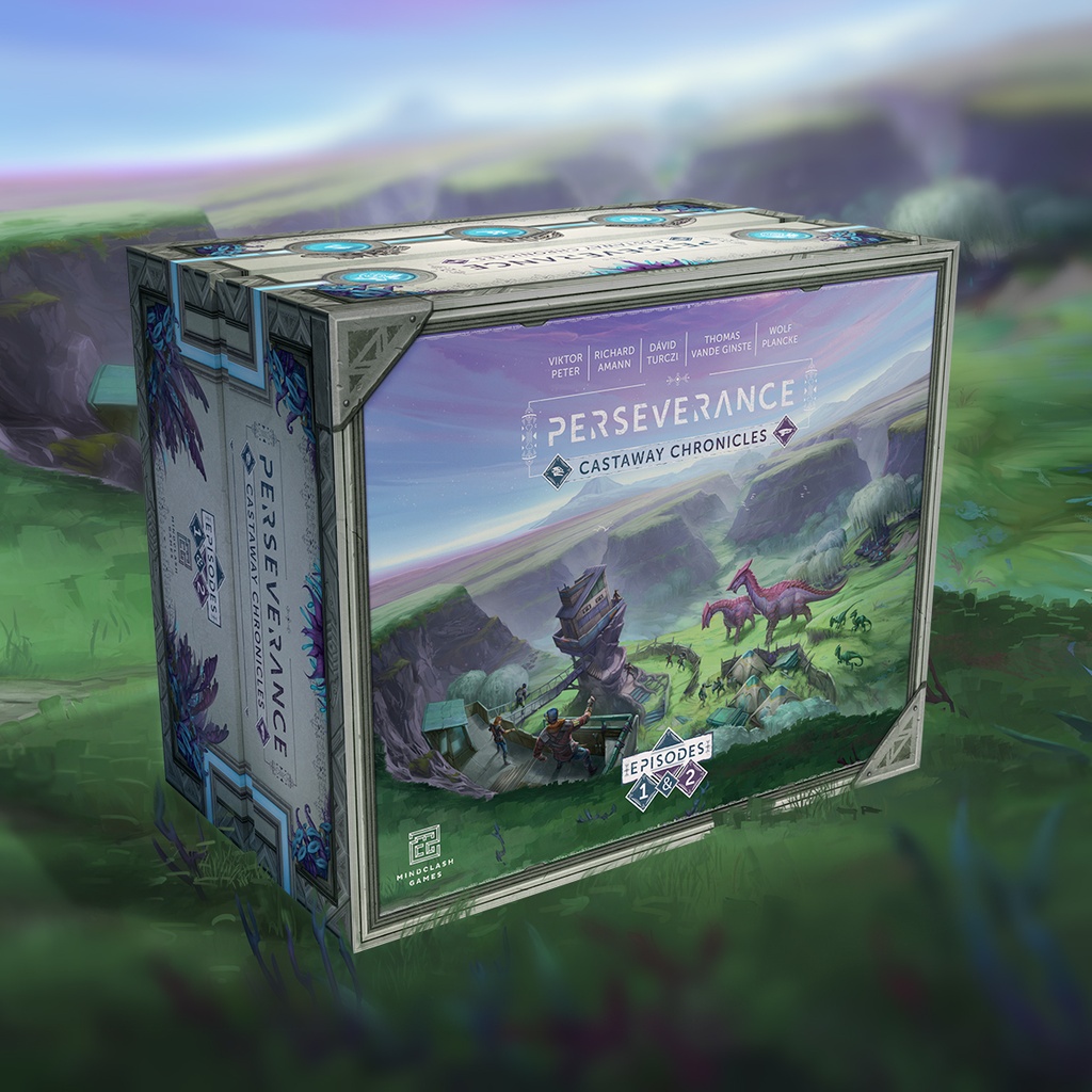 [PER02] Perseverance: Castaway Chronicles (Deluxe)