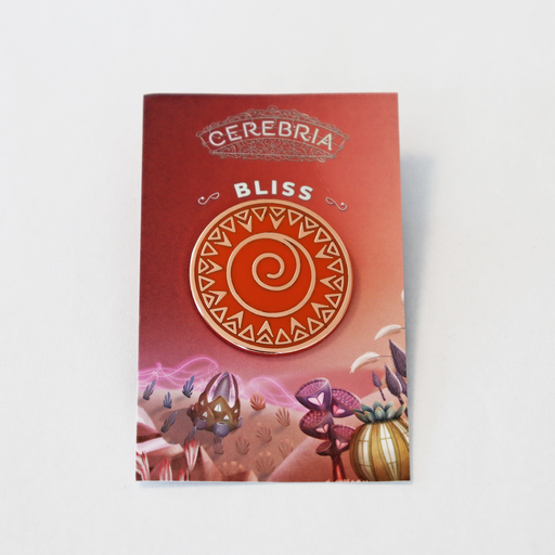 [MCGPIN004] Cerebria - Bliss Enamel Pin Badge