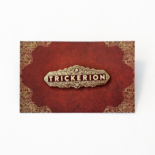 [MCGPIN013] Trickerion - Enamel Pin Badge