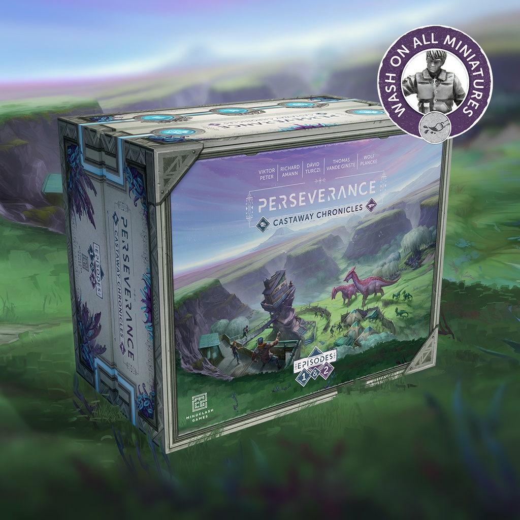 [PER03] Perseverance: Castaway Chronicles (Deluxe with washed minis)