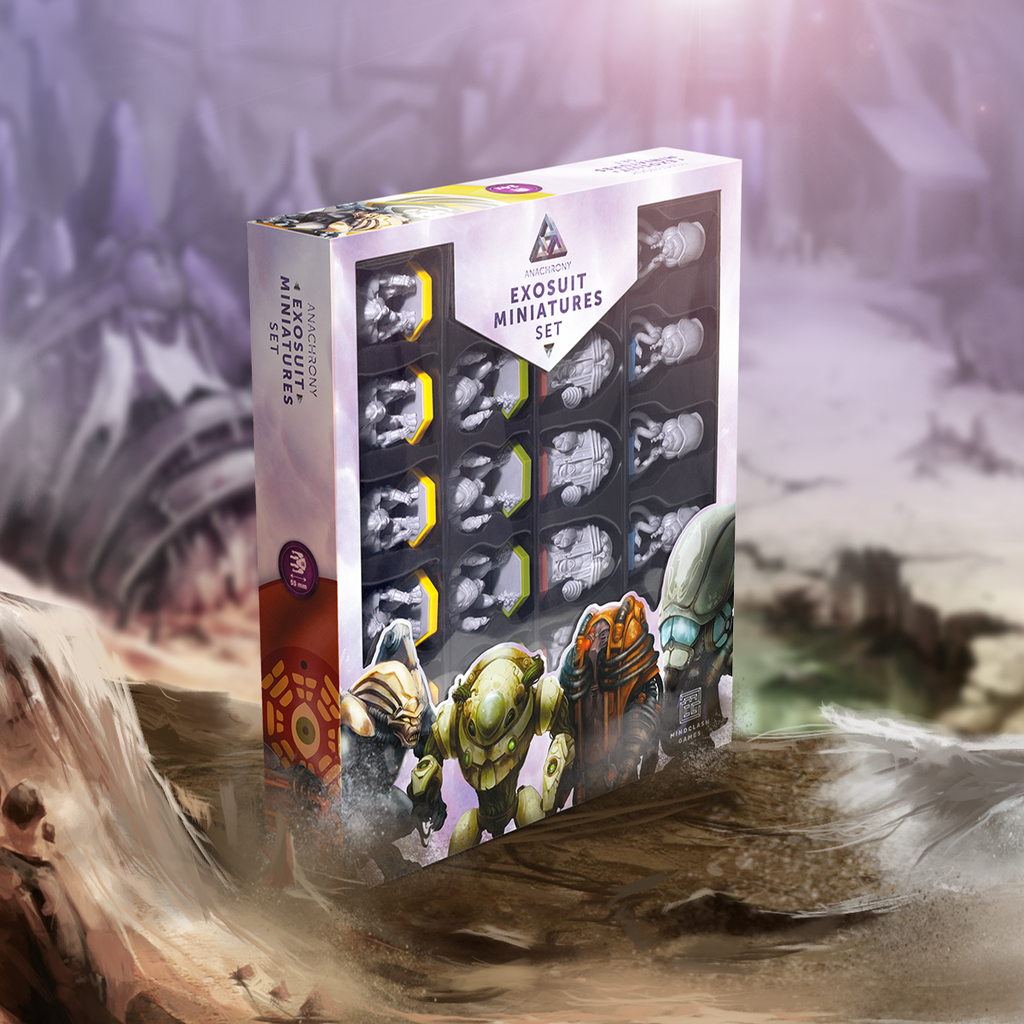 [AN10] Anachrony - Exosuit Miniatures Set
